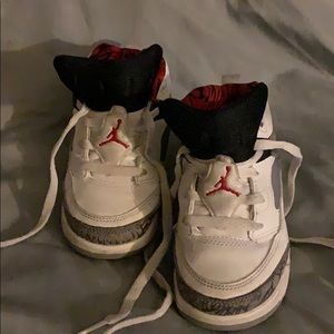 Toddler boy size 10 Jordan’s